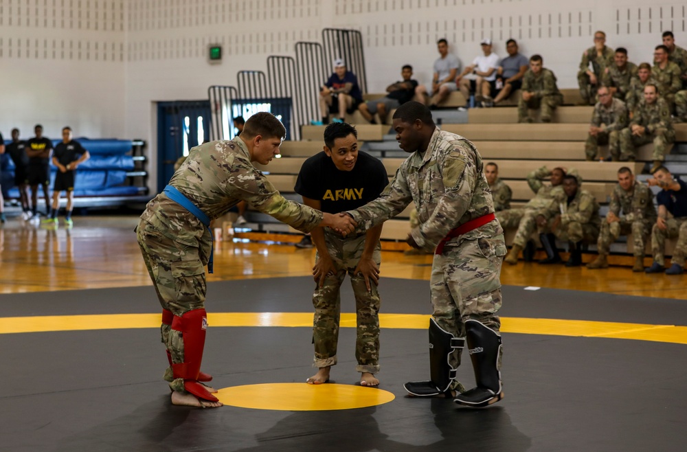 Week of the Eagles Combative Tournament