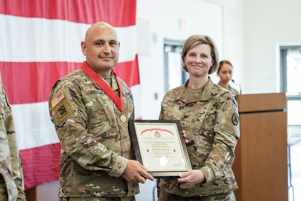 Members of the Washington National Guard awarded The Order of Samuel Sharpe