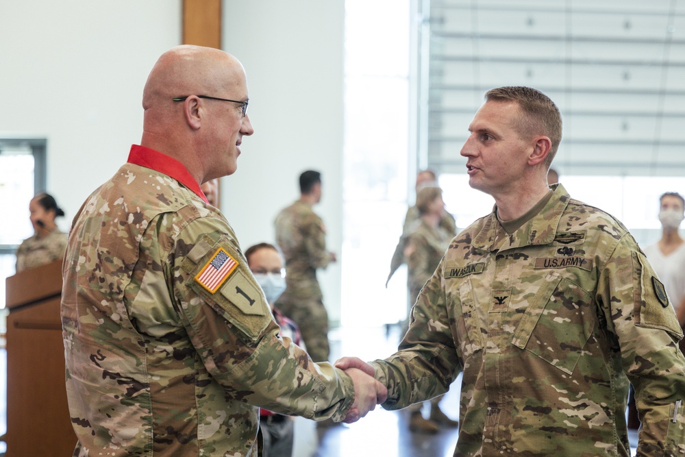 Members of the Washington National Guard awarded The Order of Samuel Sharpe