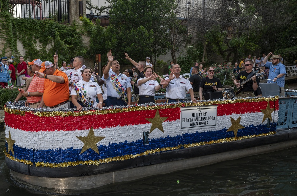 2021 Texas Cavaliers Fiesta River Parade