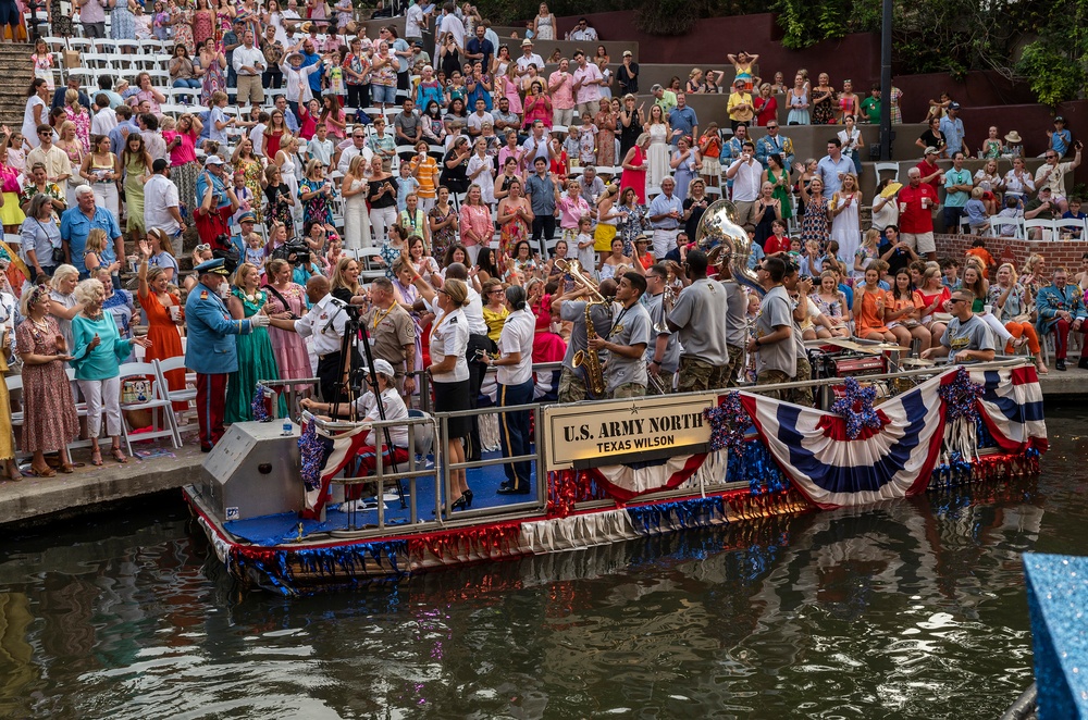 2021 Texas Cavaliers Fiesta River Parade