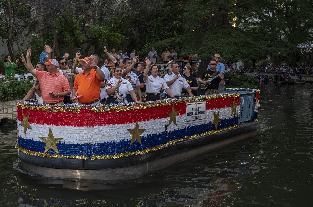 2021 Texas Cavaliers Fiesta River Parade