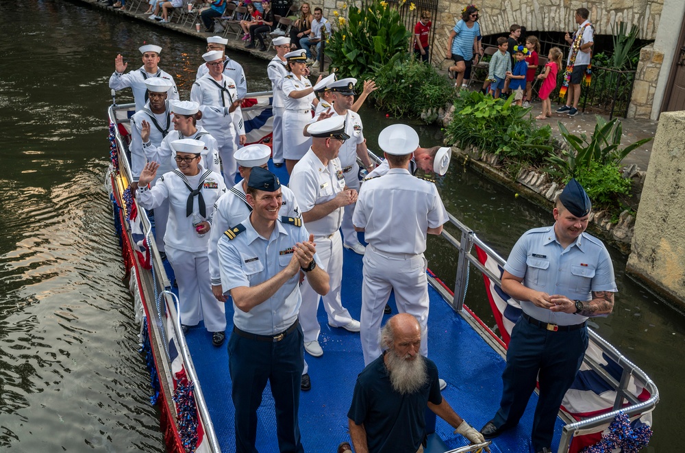 2021 Texas Cavaliers Fiesta River Parade