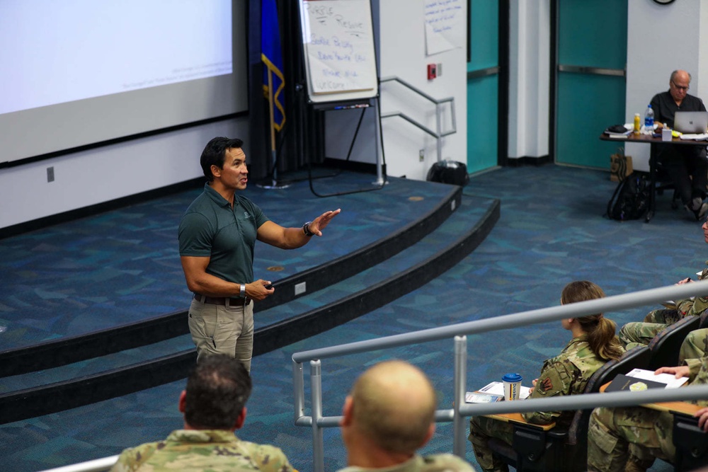Resiliency Training in the Nevada National Guard