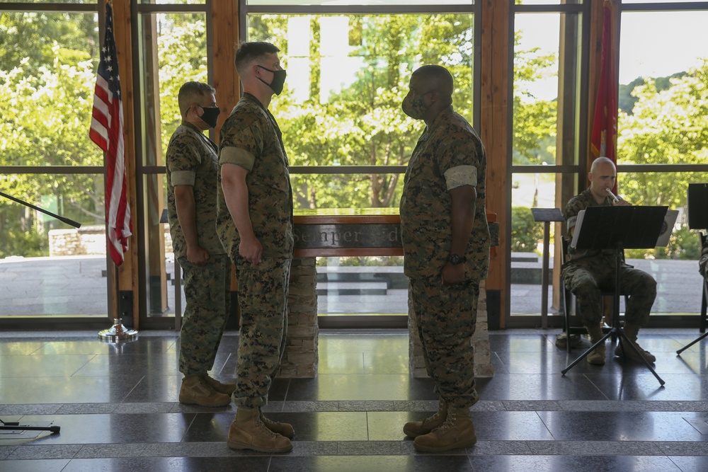 Master Sgt. Elvis J. Joseph Retirement Ceremony