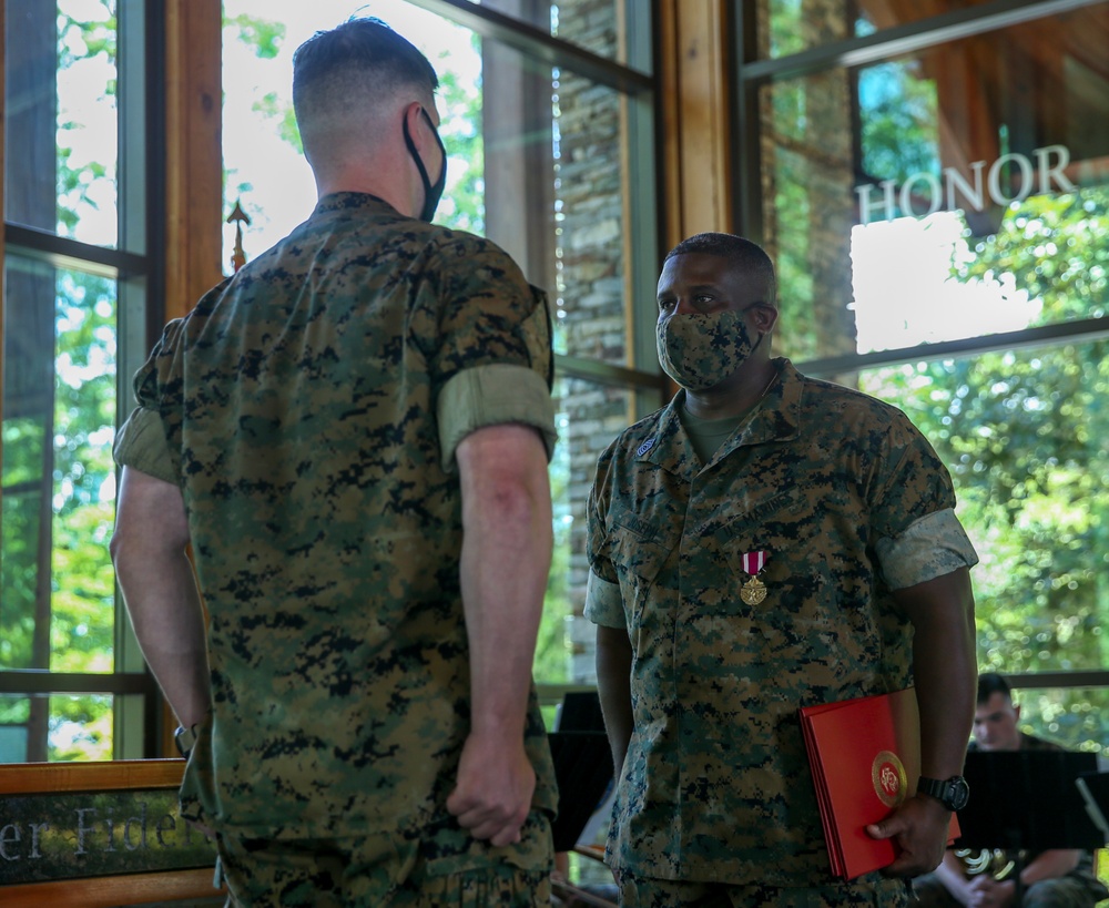 Master Sgt.  Elvis J. Joseph Retirement Ceremony