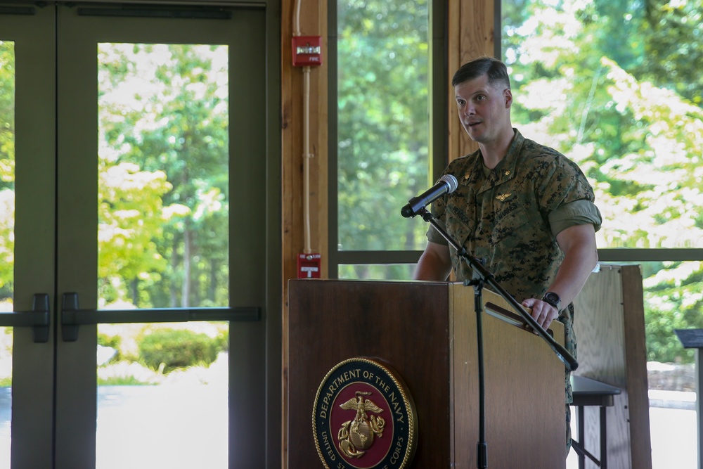 Master Sgt. Elvis J. Joseph Retirement Ceremony