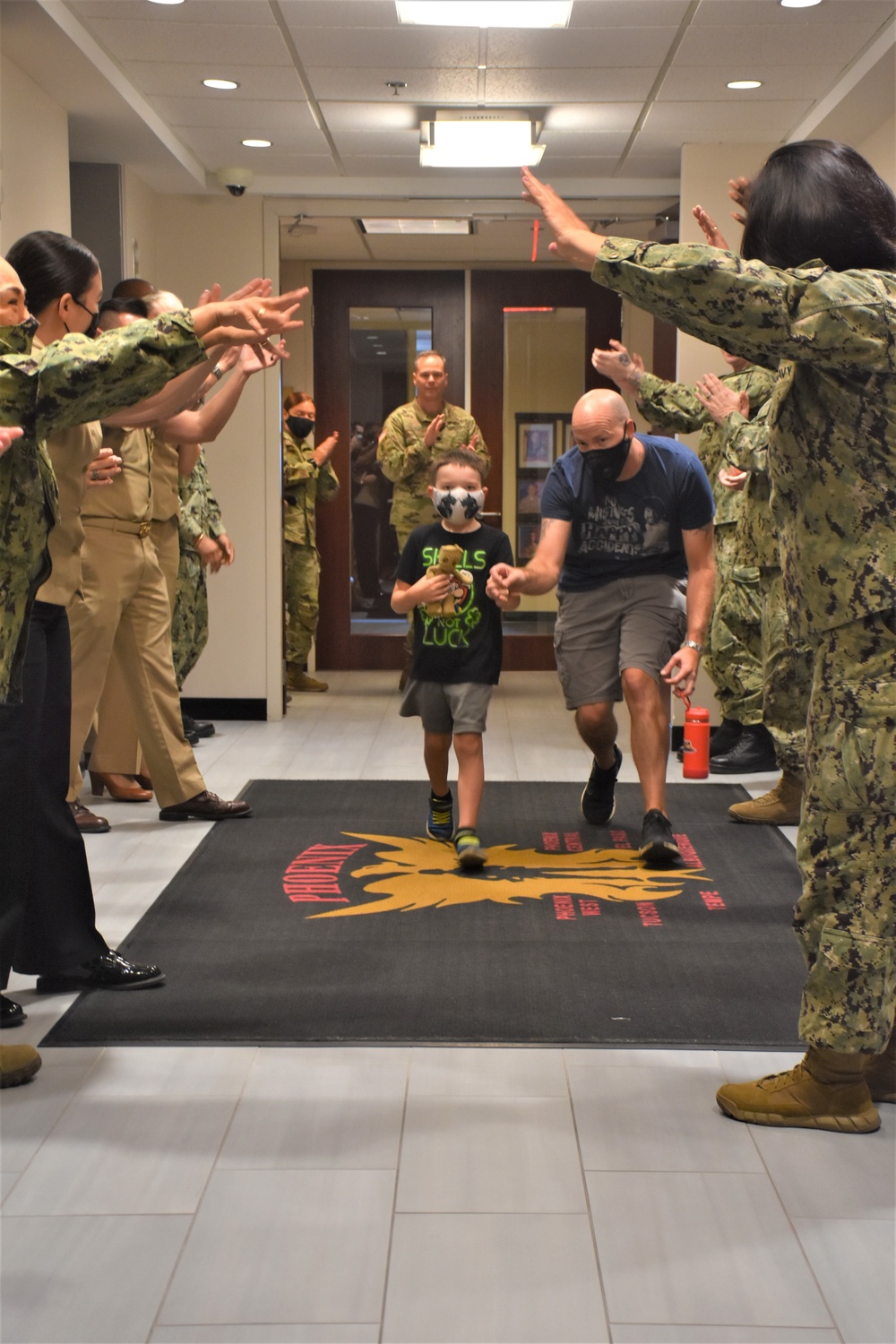 Phoenix recruiters honor terminally ill youngster with surprise party