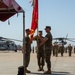 HMH-465 Change of Command