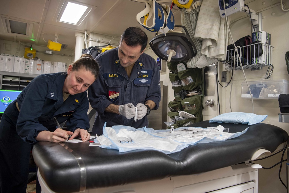 USS Shiloh Covid 19 Vaccine Underway June 21, 2021
