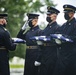 Military Funeral Honors are Conducted for U.S. Army Master Sgt. Gable Gifford in Section 55