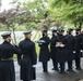 Military Funeral Honors are Conducted for U.S. Army Master Sgt. Gable Gifford in Section 55