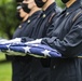 Military Funeral Honors are Conducted for U.S. Army Master Sgt. Gable Gifford in Section 55