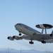 NATO E-3A AWACS at Nellis Air Force Base during Red Flag 21-2