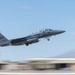 Republic of Singapore F-15SG takes-off during Red Flag 21-2