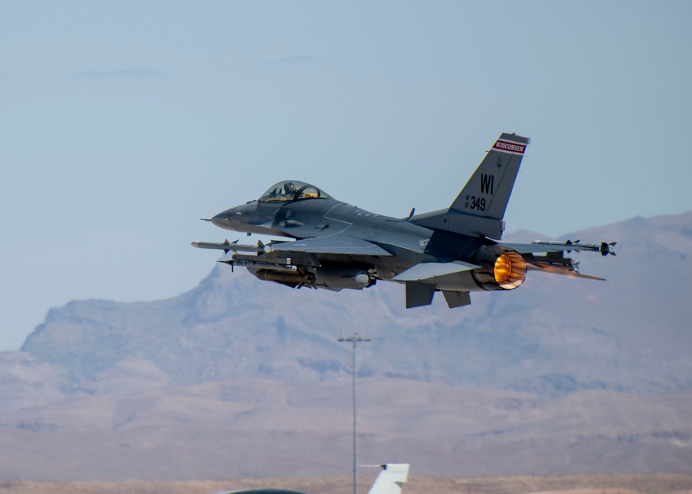 Wisconsin Airmen participate in Red Flag 21-2 at Nellis AFB