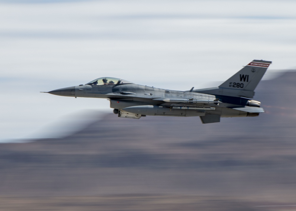 Wisconsin Airmen participate in Red Flag 21-2 at Nellis AFB