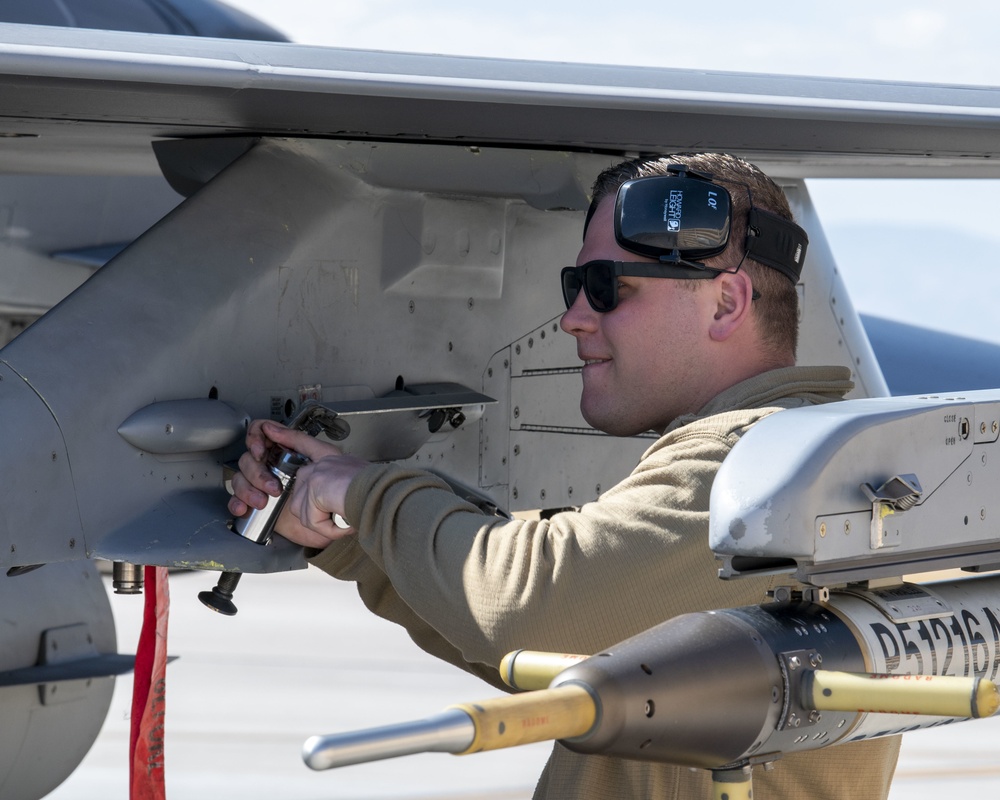 Wisconsin Airmen participate in Red Flag 21-2 at Nellis AFB