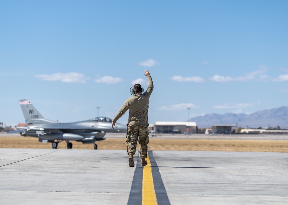 Wisconsin Airmen participate in Red Flag 21-2 at Nellis AFB