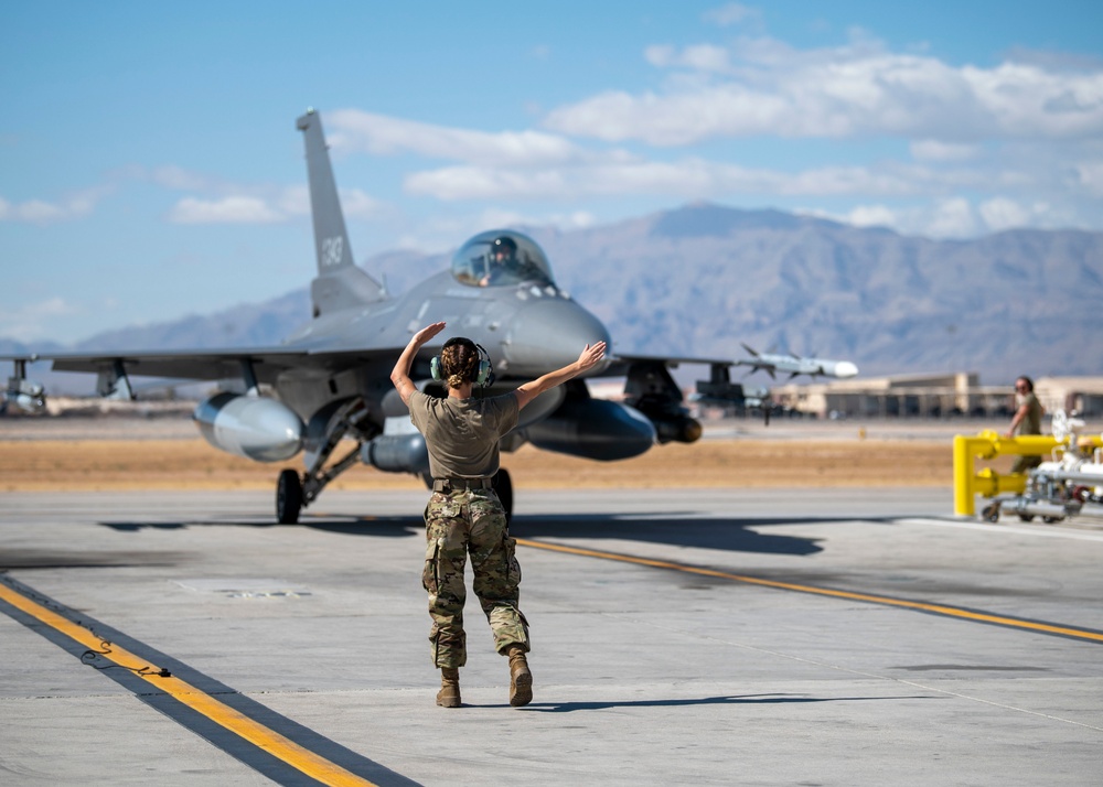 Wisconsin Airmen participate in Red Flag 21-2 at Nellis AFB