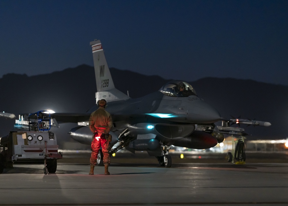 Wisconsin Airmen participate in Red Flag 21-2 at Nellis AFB