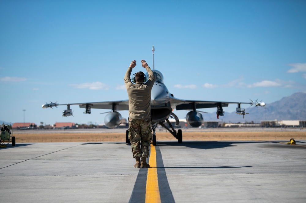 Wisconsin Airmen participate in Red Flag 21-2 at Nellis AFB