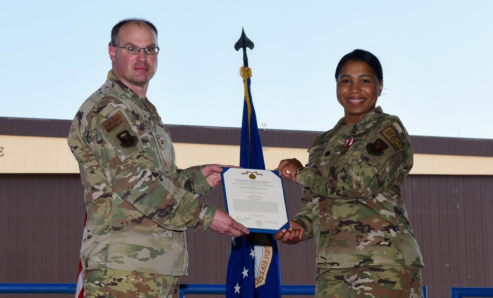 509th Healthcare Operations Squadron Change of Command