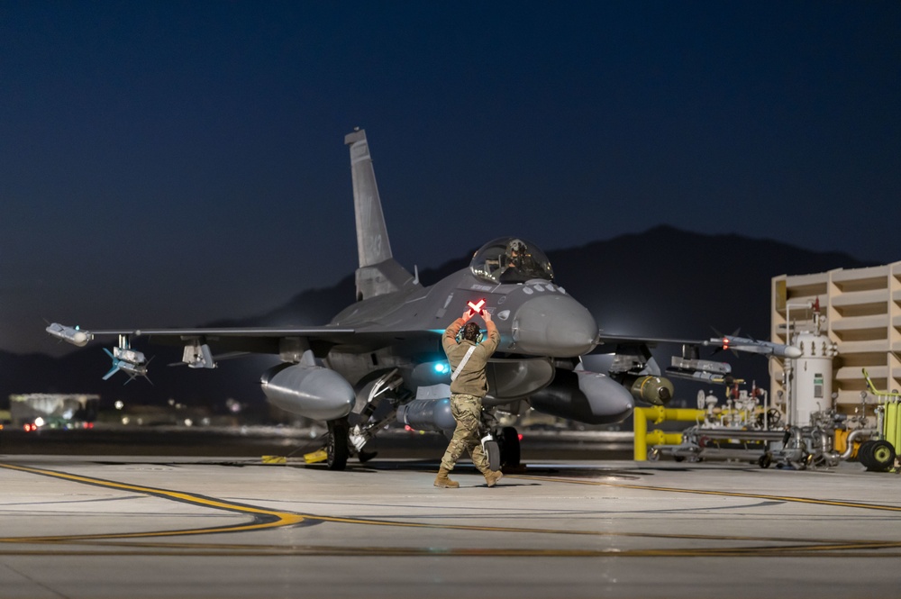 Wisconsin Airmen participate in Red Flag 21-2 at Nellis AFB