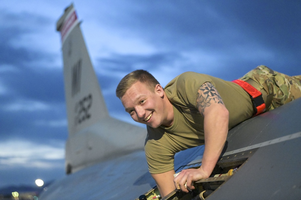 Wisconsin Airmen participate in Red Flag 21-2 at Nellis AFB