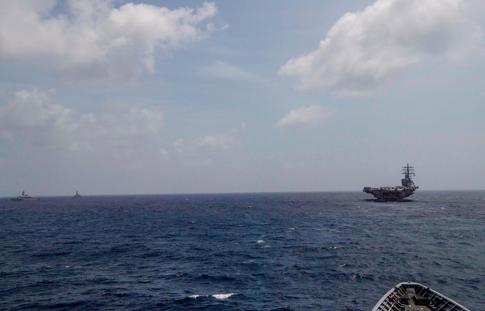 CTF 70 and Japanese Maritime Self Defense Force June 21, 2021