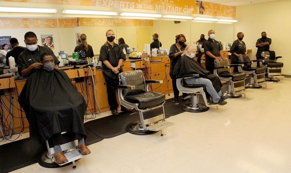 Exchange barbershop doesn’t cut corners on service