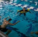 NROTC Midshipmen Complete Second-Class Swim Qualification