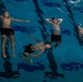 NROTC Midshipmen Complete Second-Class Swim Qualification