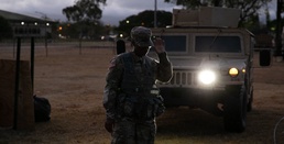 412 TEC conduct night operations.