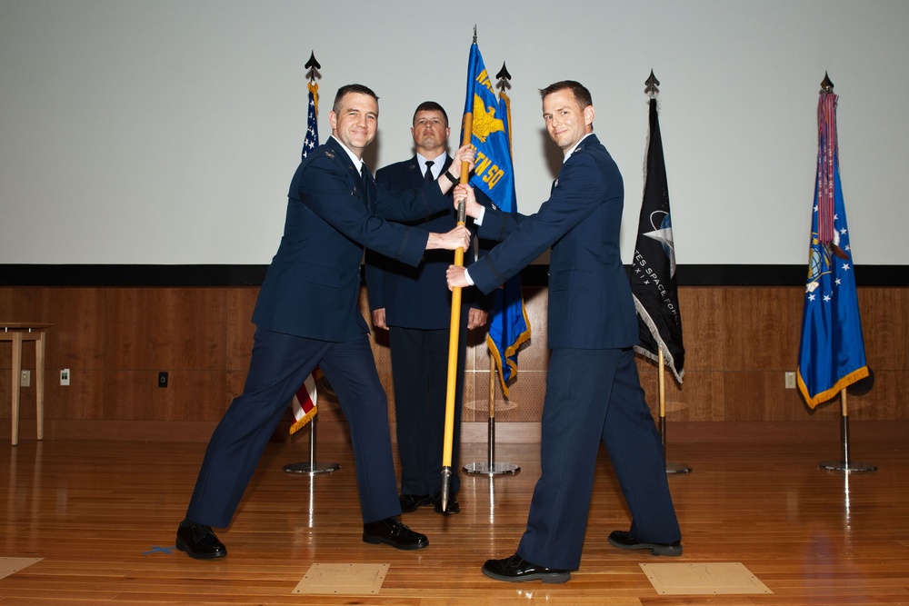 Lt. Col. John M. Leger takes command of GXK