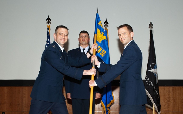Lt. Col. John M. Leger takes command of GXK
