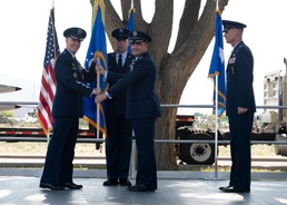 Col. Vattioni takes command of the 377th ABW
