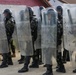 Albanian Soldiers Conduct Crowd Riot Control Training