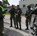 German Military Police provide After Action Review with Albanian Soldiers