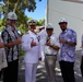 Pearl Harbor Naval Shipyard bids Aloha ‘Oe to Capt. Burton, Welcomes Capt. Jones