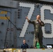 USS Ronald Reagan (CVN 76) All-Hands Call