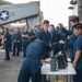 USS Ronald Reagan (CVN 76) All-Hands Call