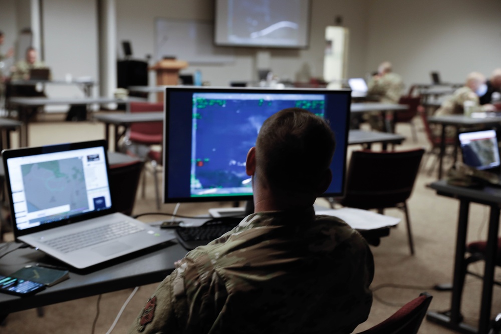 From Cyber to Air Space:  Cal Guard Statewide teamwork at its best