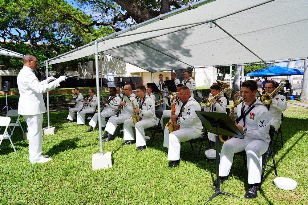 Pearl Harbor Naval Shipyard bids Aloha ‘Oe to Capt. Burton, Welcomes Capt. Jones