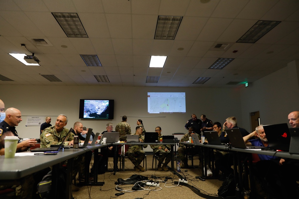 From Cyber to Air Space:  Cal Guard Statewide teamwork at its best