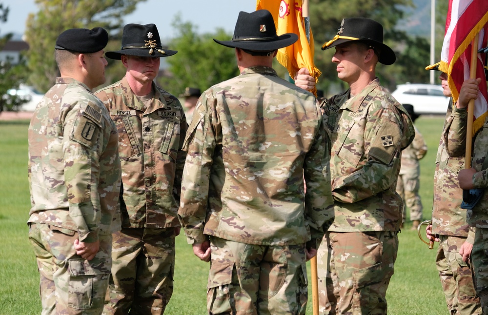 3-61 CAV Change of Command