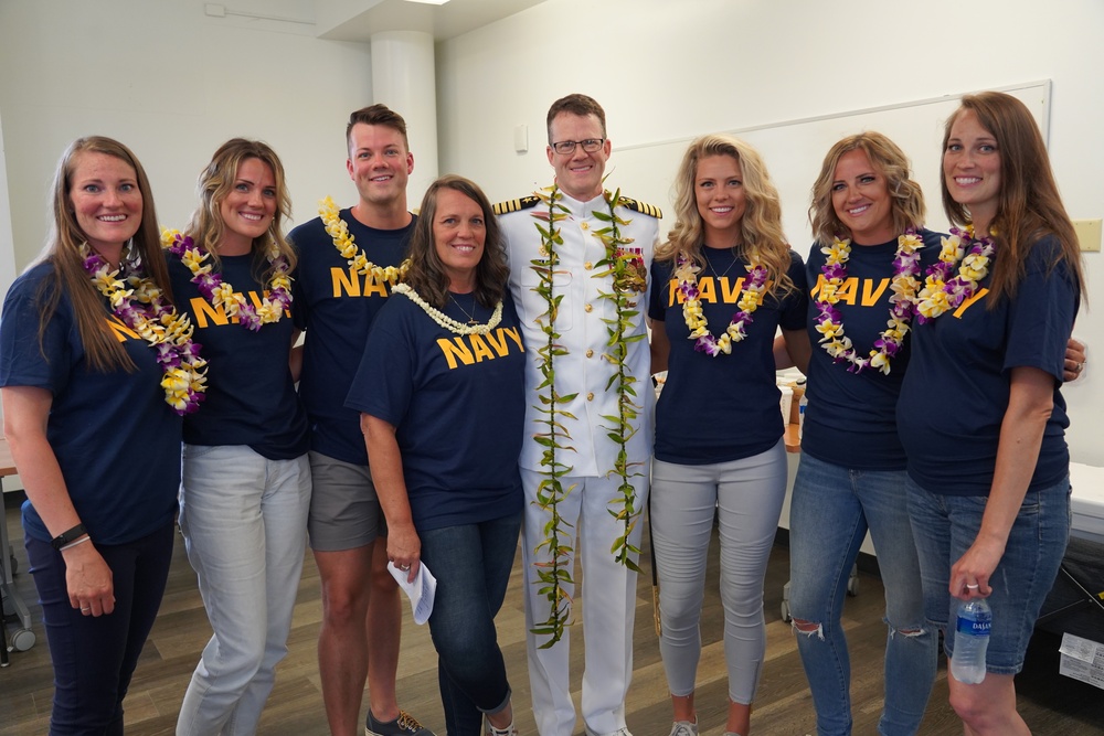 Pearl Harbor Naval Shipyard bids Aloha ‘Oe to Capt. Burton, Welcomes Capt. Jones