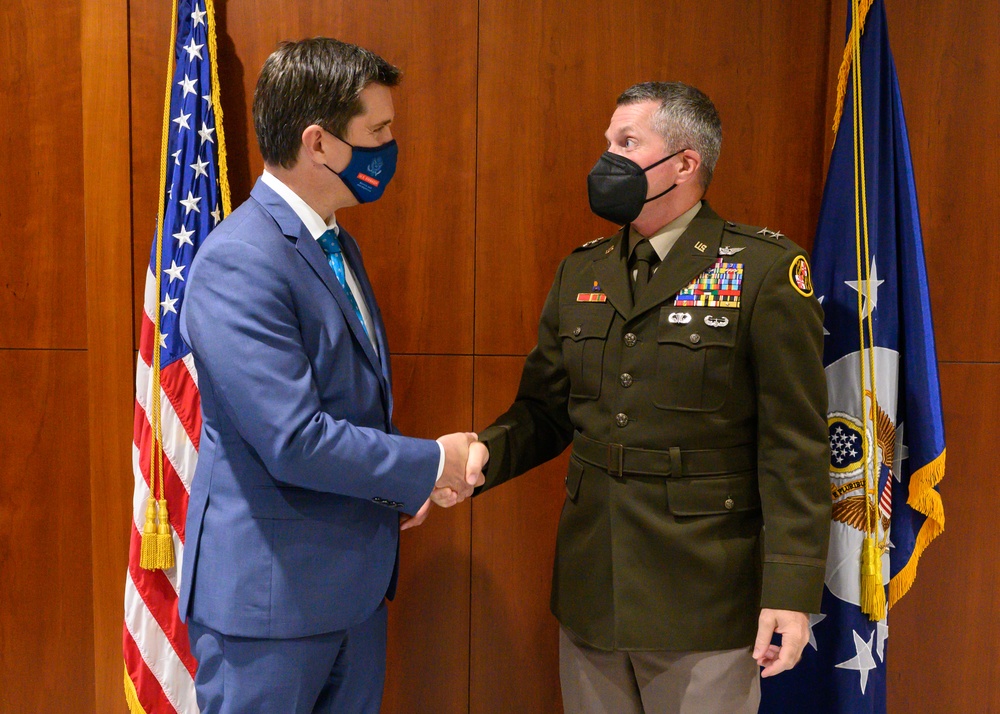 Maj. Gen. Gowen Initial Bosnia and Herzegovina Visit