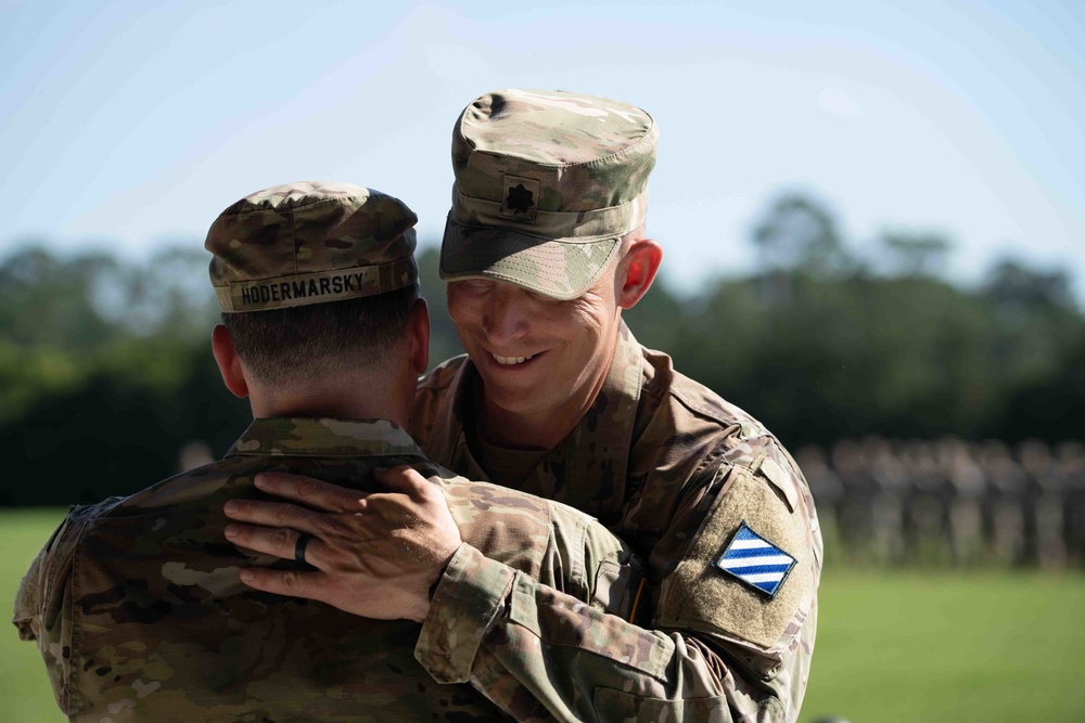 Fort Stewart’s 3rd Battalion, 67th Armor Regiment Farewells Chadwick, Welcomes Hodermarsky