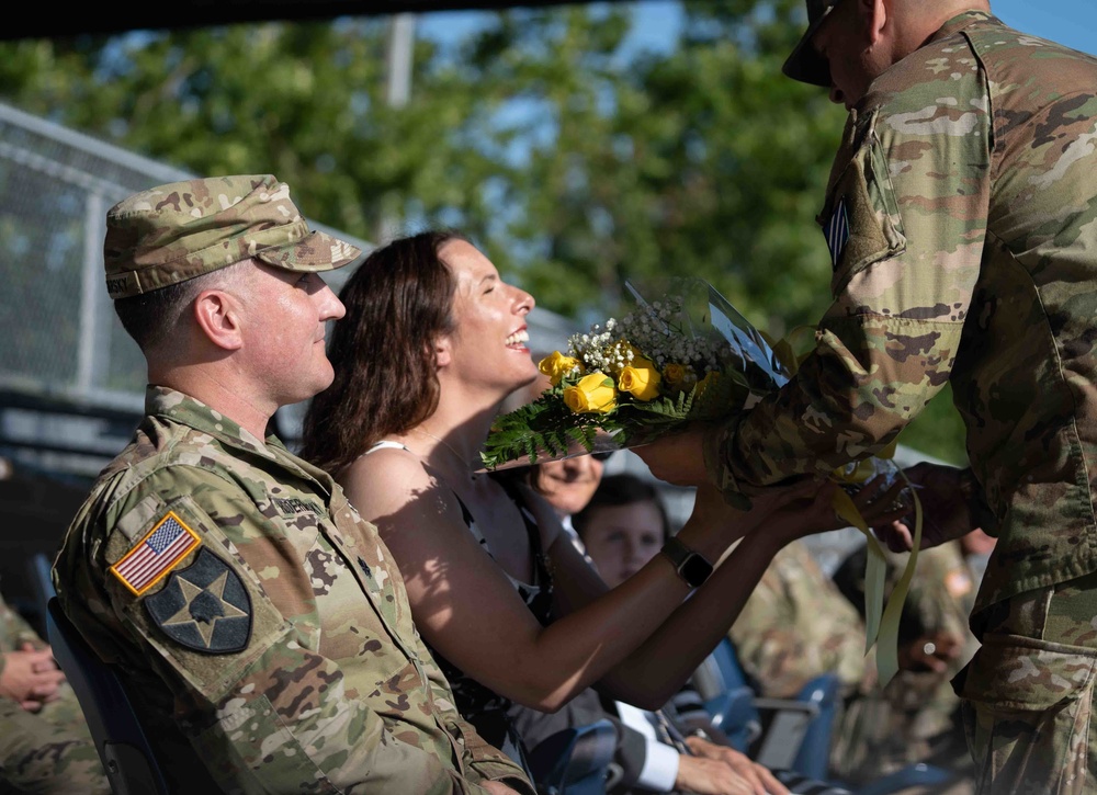 Fort Stewart’s 3rd Battalion, 67th Armor Regiment Farewells Chadwick, Welcomes Hodermarsky